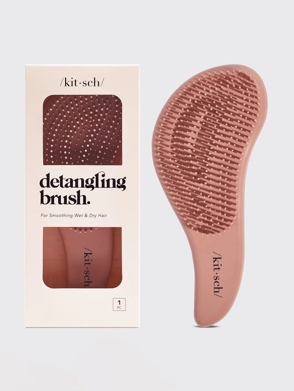 Detangling Brush - Terracotta