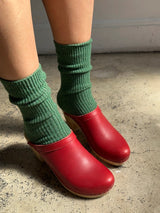 Winter Sparkle Socks - Evergreen-LE BON SHOPPE-Over the Rainbow