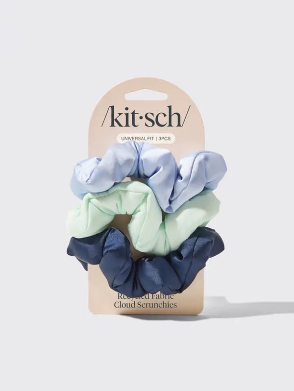 Cloud Scrunchies Set - Garden Bouquet-KITSCH-Over the Rainbow