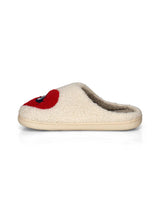 Eye Heart You Slippers - Red-LIM LIM-Over the Rainbow