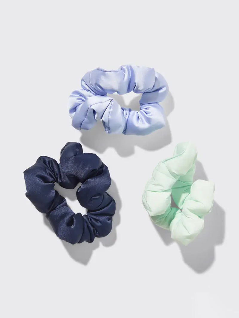 Cloud Scrunchies Set - Garden Bouquet-KITSCH-Over the Rainbow