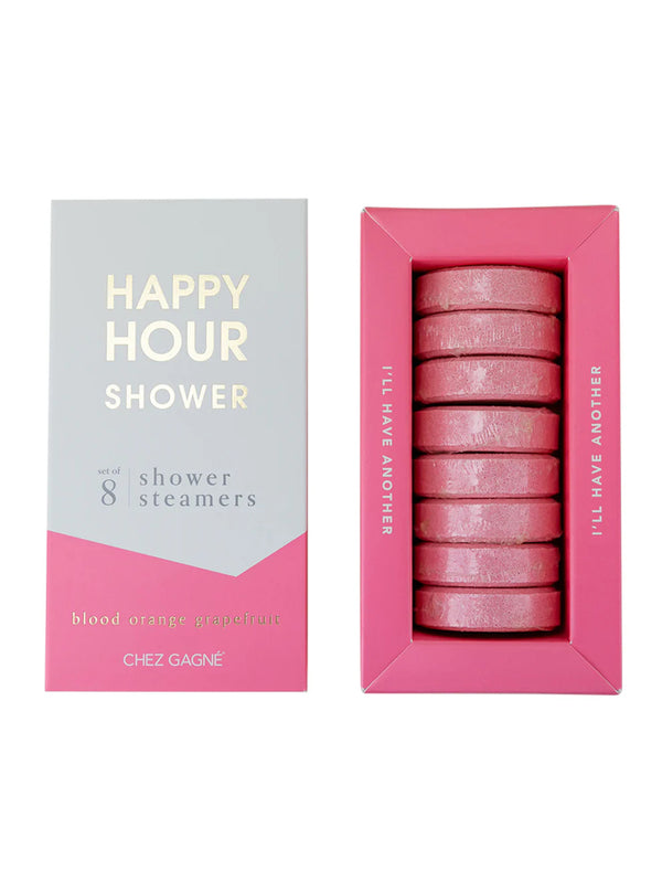 Happy Hour Shower Steamer Set - Blood Orange Mimosa-CHEZ GAGNE LETTERPRESS-Over the Rainbow