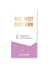 Do Not Disturb - Shower Steamers-CHEZ GAGNE LETTERPRESS-Over the Rainbow