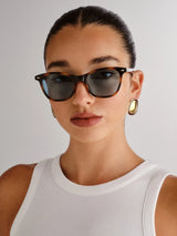 Nonsensical Sunglasses - Dark Tort-LE SPECS-Over the Rainbow