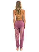 5 Stripe Sweatpant - Faded Berry-AVIATOR NATION-Over the Rainbow