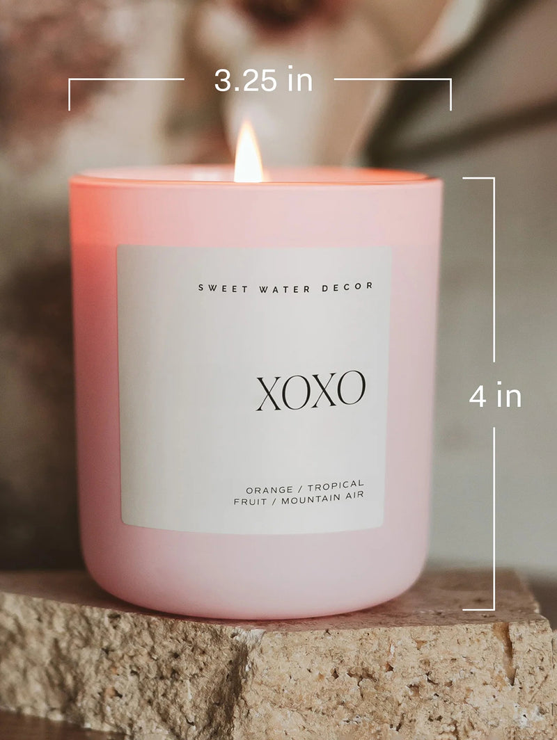 Matte Jar Soy Candle - XOXO-SWEET WATER DECOR-Over the Rainbow