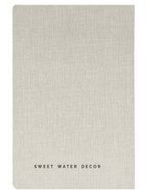 Tan One Line A Day Memory Journal-SWEET WATER DECOR-Over the Rainbow