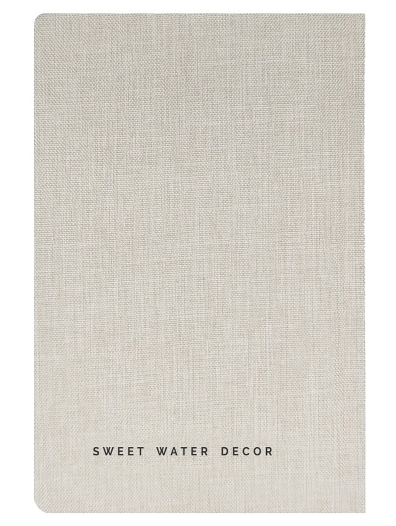 Tan One Line A Day Memory Journal-SWEET WATER DECOR-Over the Rainbow