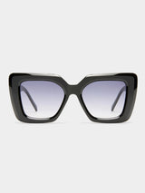 Unimaginable Sunglasses - Black-LE SPECS-Over the Rainbow