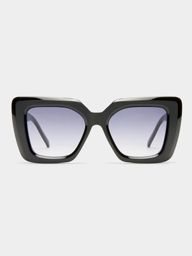 Unimaginable Sunglasses - Black-LE SPECS-Over the Rainbow