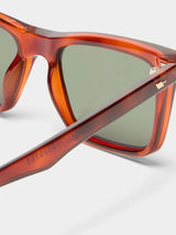 Broski Sunglasses - Toffee Tort Khaki Mono-LE SPECS-Over the Rainbow