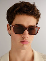 Broski Sunglasses - Toffee Tort Khaki Mono-LE SPECS-Over the Rainbow