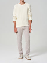 Gage Stretch Twill Pant - Gris-Citizens of Humanity-Over the Rainbow