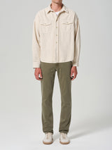 Gage Stretch Twill Pant - Hiro Green-Citizens of Humanity-Over the Rainbow