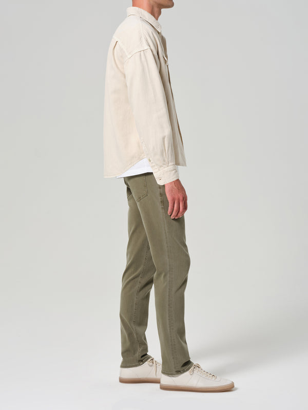 Gage Stretch Twill Pant - Hiro Green-Citizens of Humanity-Over the Rainbow