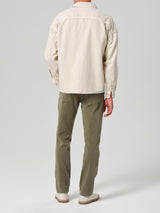 Gage Stretch Twill Pant - Hiro Green-Citizens of Humanity-Over the Rainbow