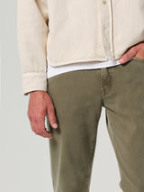 Gage Stretch Twill Pant - Hiro Green-Citizens of Humanity-Over the Rainbow