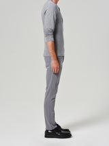 Gage Stretch Twill Pant - Heron Grey-Citizens of Humanity-Over the Rainbow