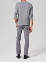 Gage Stretch Twill Pant - Heron Grey-Citizens of Humanity-Over the Rainbow