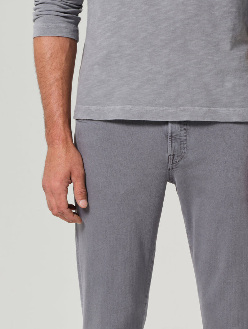 Gage Stretch Twill Pant - Heron Grey-Citizens of Humanity-Over the Rainbow