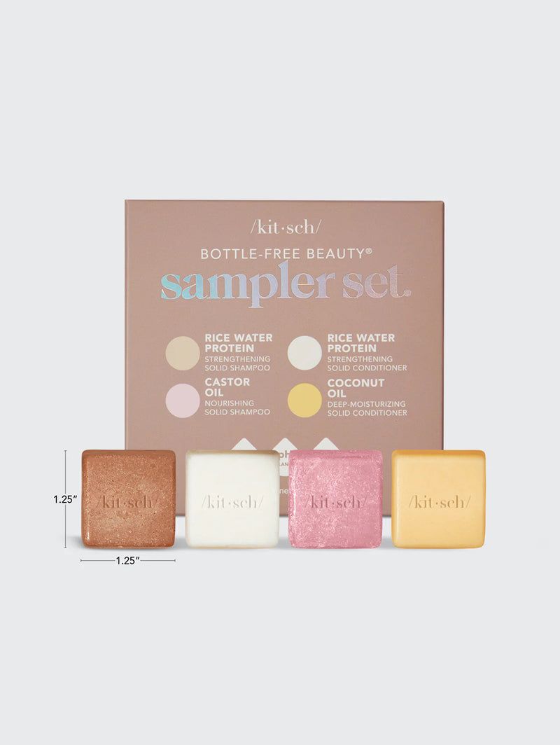 Bottle-Free Beauty - 4 Piece Sampler Set-KITSCH-Over the Rainbow