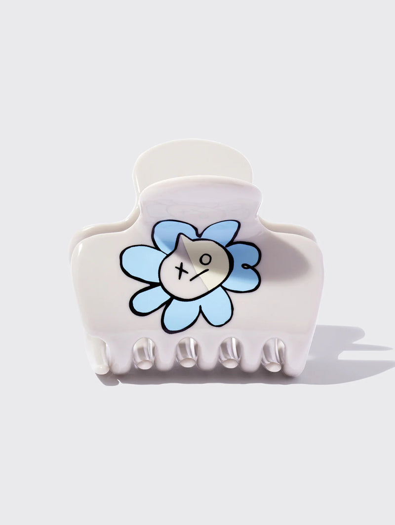 BT21 Recycled Plastic Puffy Claw Clip - Van-KITSCH-Over the Rainbow