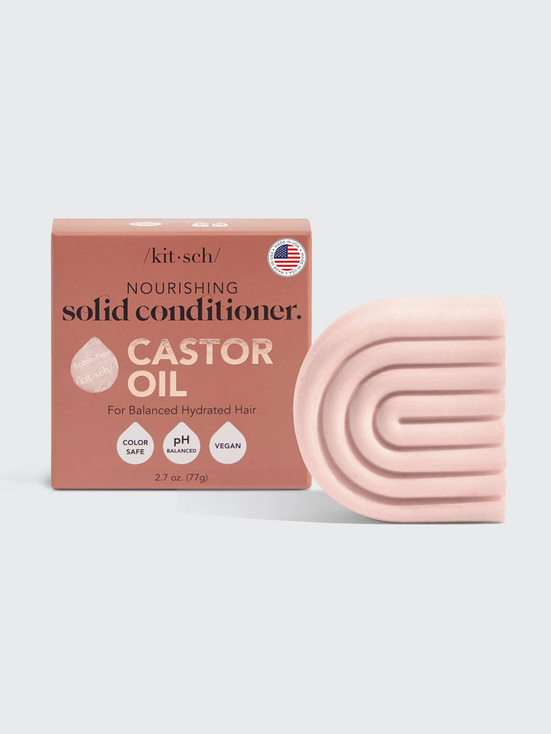 Castor Oil Nourishing Conditioner Bar-KITSCH-Over the Rainbow