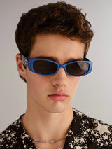 Starlight Sunglasses - Galactic Blue-LE SPECS-Over the Rainbow