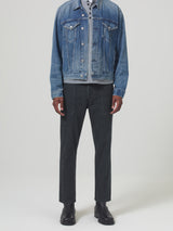 Finn Relaxed Rise Corduroy Trouser - Charred Cedar-Citizens of Humanity-Over the Rainbow