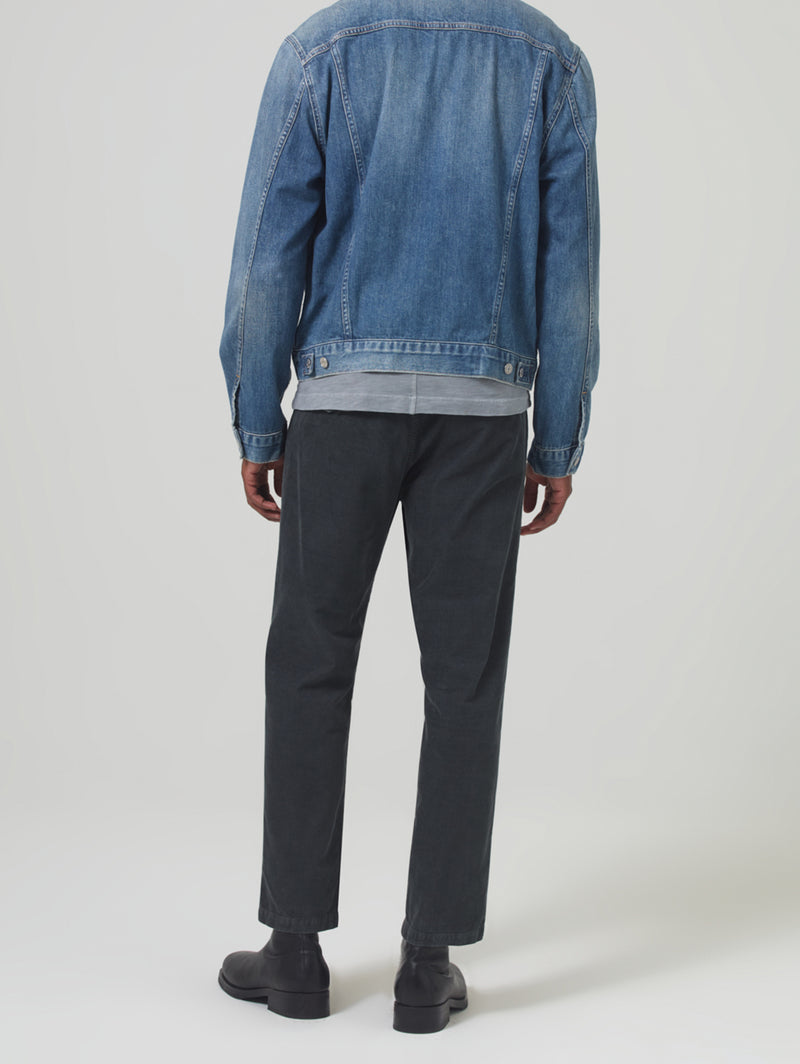 Finn Relaxed Rise Corduroy Trouser - Charred Cedar-Citizens of Humanity-Over the Rainbow