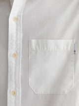 Aiden Dress Shirt - White-AG Jeans-Over the Rainbow