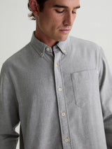 Aiden Dress Shirt - Heather Grey