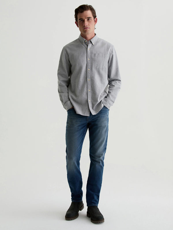 Aiden Dress Shirt - Heather Grey