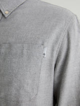 Aiden Dress Shirt - Heather Grey