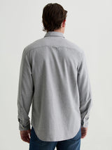 Aiden Dress Shirt - Heather Grey