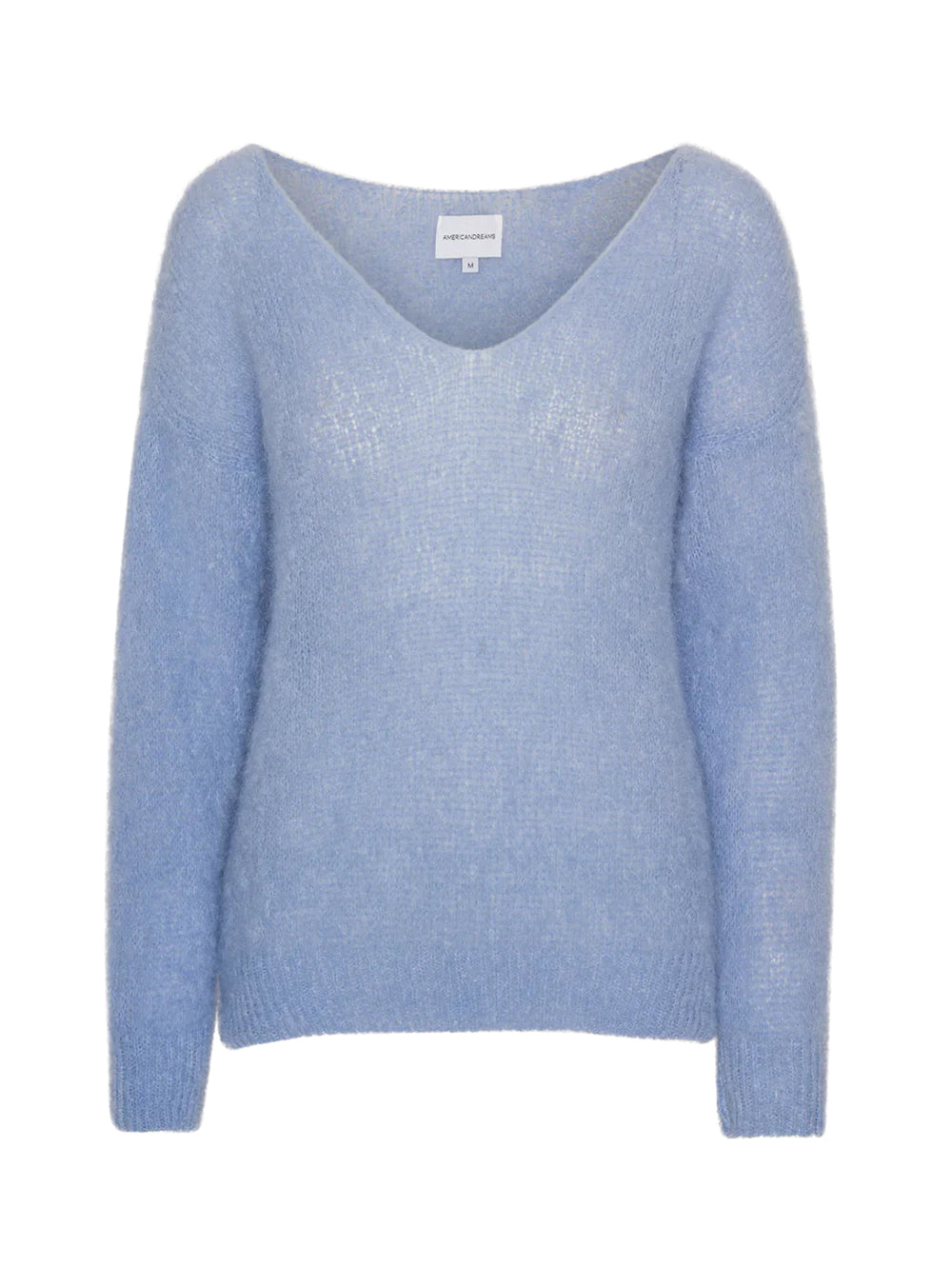 Baby blue pullover sweater best sale