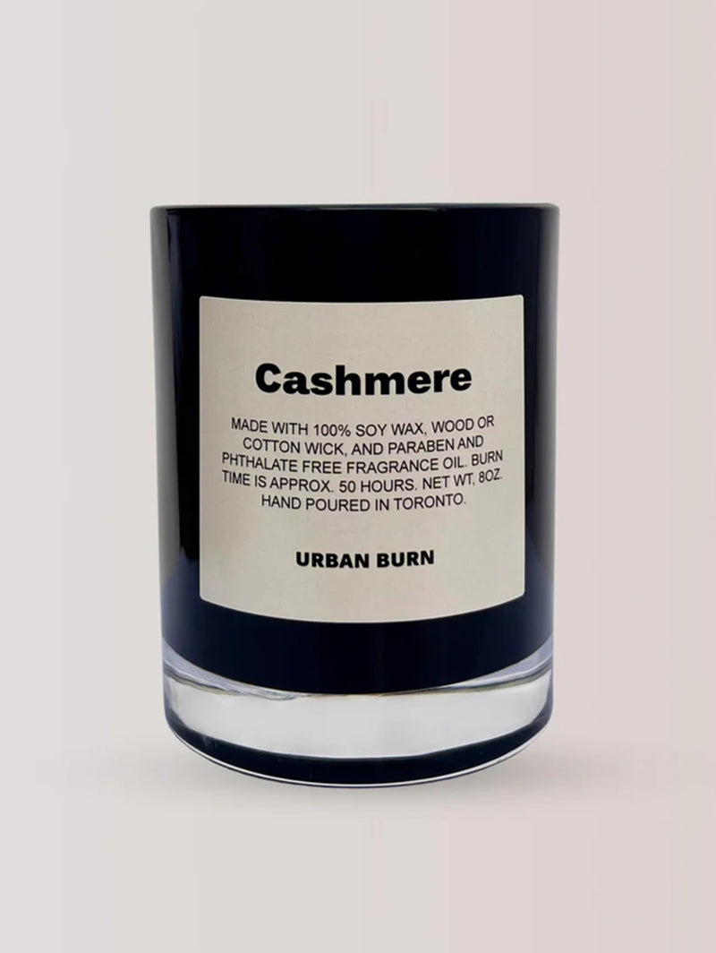 Wood Wick Candle - Cashmere-URBAN BURN-Over the Rainbow