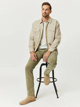 Milton Luxe Twill Pant - Deep Green-Mavi-Over the Rainbow