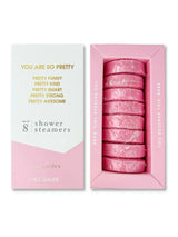 You Are So Pretty Shower Steamer Set - Rosé Garden-CHEZ GAGNE LETTERPRESS-Over the Rainbow