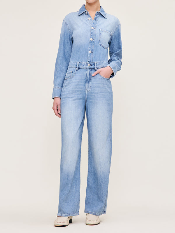 Ines Jumpsuit - Geneva-DL 1961-Over the Rainbow