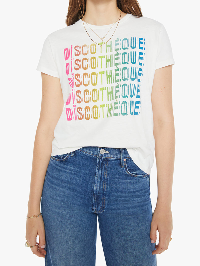 The Boxy Goodie Goodie Tee - Discotheque-Mother-Over the Rainbow