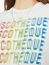 The Boxy Goodie Goodie Tee - Discotheque-Mother-Over the Rainbow