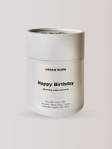 Wood Wick Candle - Birthday Cake-URBAN BURN-Over the Rainbow