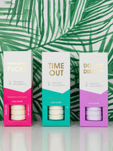 Time Out - Shower Steamers-CHEZ GAGNE LETTERPRESS-Over the Rainbow