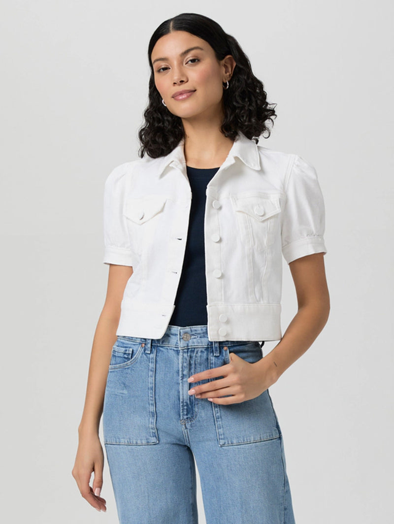 Kendra Jacket - Crisp White