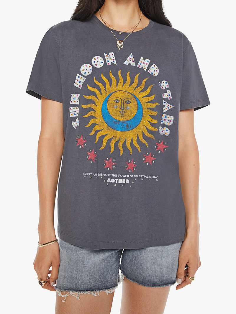 The Rowdy Tee - Sun, Moon, And Stars-Mother-Over the Rainbow