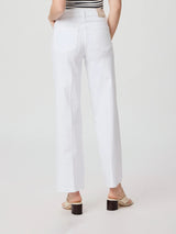 Sasha High Rise Straight Jean - Crisp White-Paige-Over the Rainbow