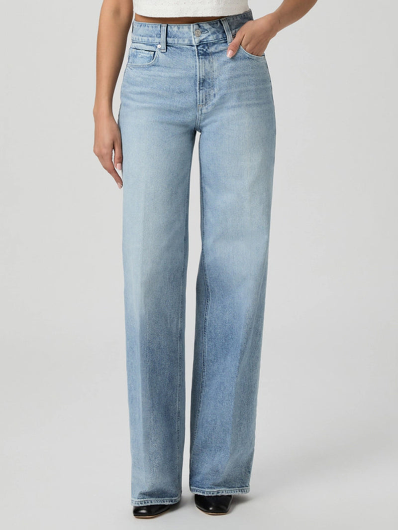 Sasha High Rise Straight Jean - Verse