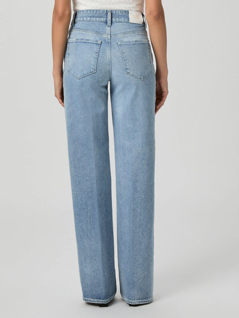 Sasha High Rise Straight Jean - Verse