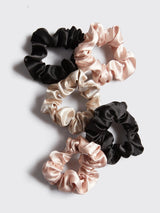 Satin Sleep Scrunchies - Assorted-KITSCH-Over the Rainbow